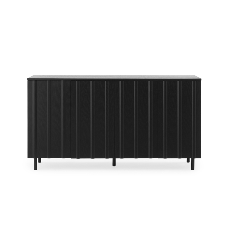 Meuble de rangement Buffet RIB L 159 Noir Normann Copenhagen