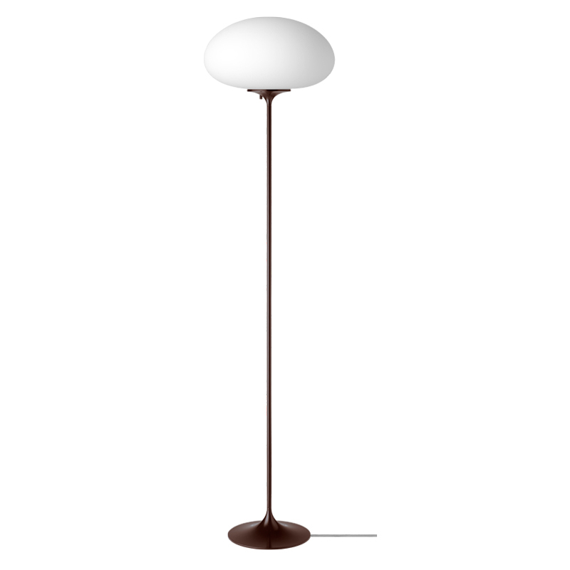 Lampadaire STEMLITE Rouge foncé GUBI