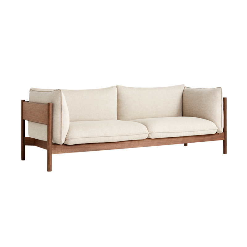 Canapé ARBOUR 3 PLACES Hallingdal 220 / noyer HAY