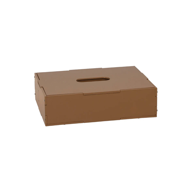 Rangement enfant Boite KIDDO TOOL BOX Marron NOFRED