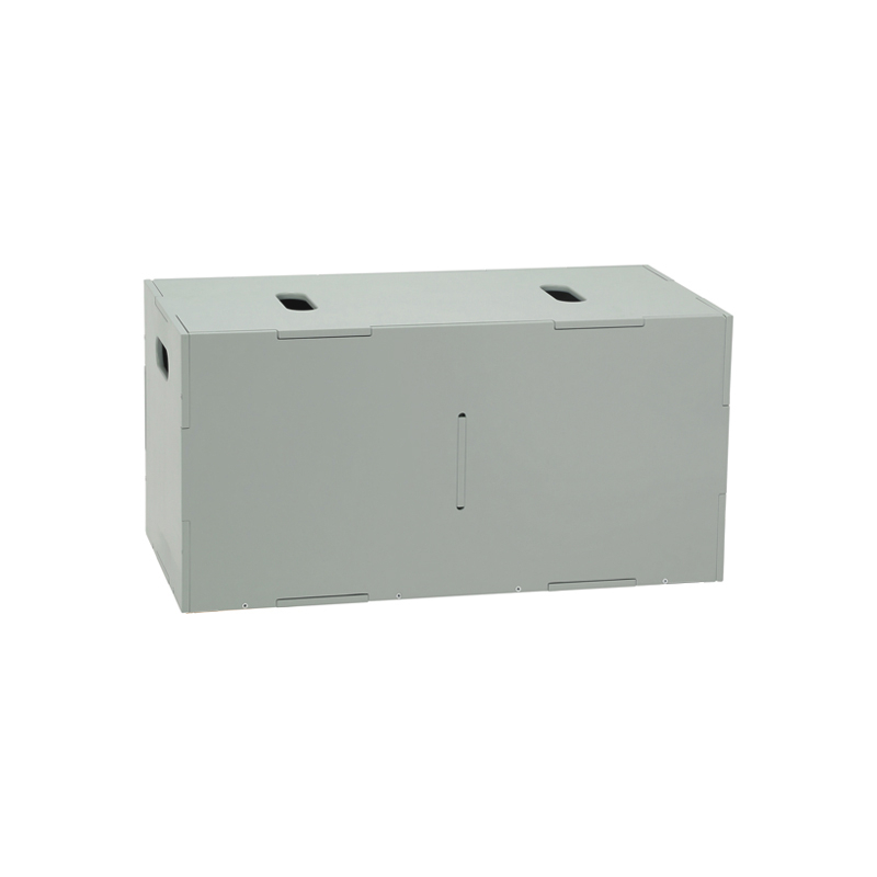 Rangement enfant Rangement CUBE LONG Vert olive NOFRED