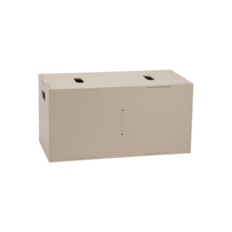 Rangement enfant Rangement CUBE LONG Beige NOFRED