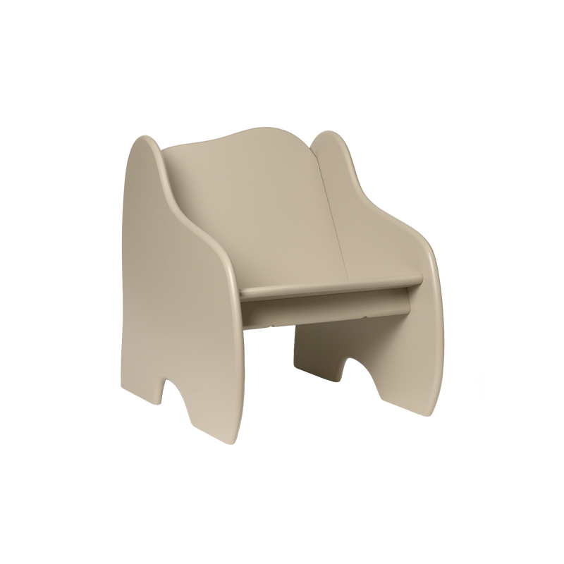Siège enfant Siège rangement SLOPE Cachemire FERM LIVING