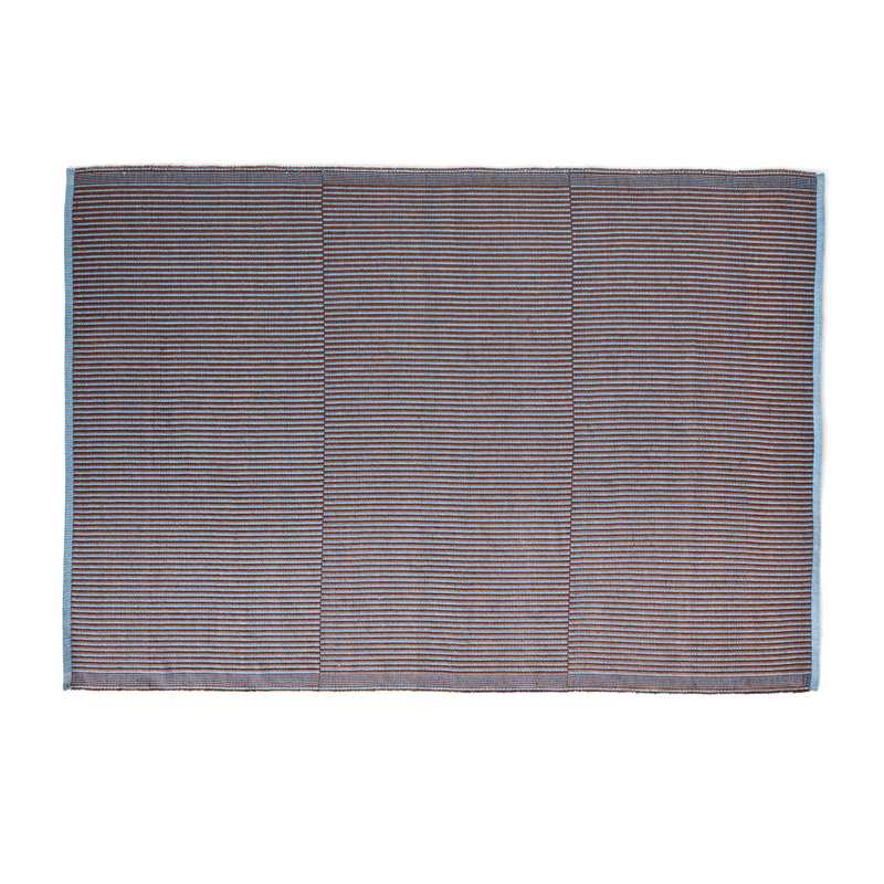 Tapis Tapis JULIE RICHOZ Chataigne & bleu HAY