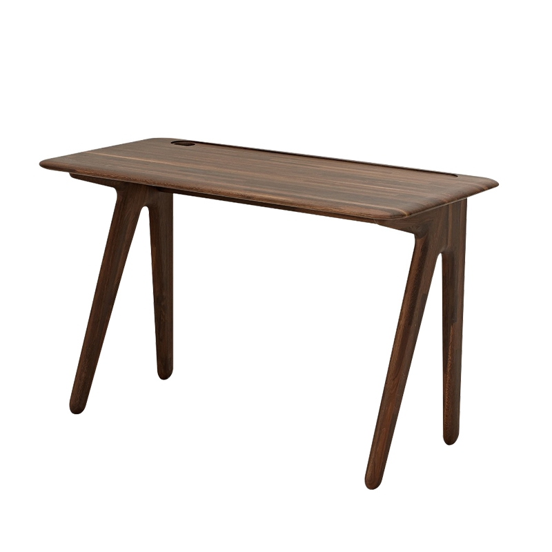 Bureau SLAB L120 Chêne foncé TOM DIXON