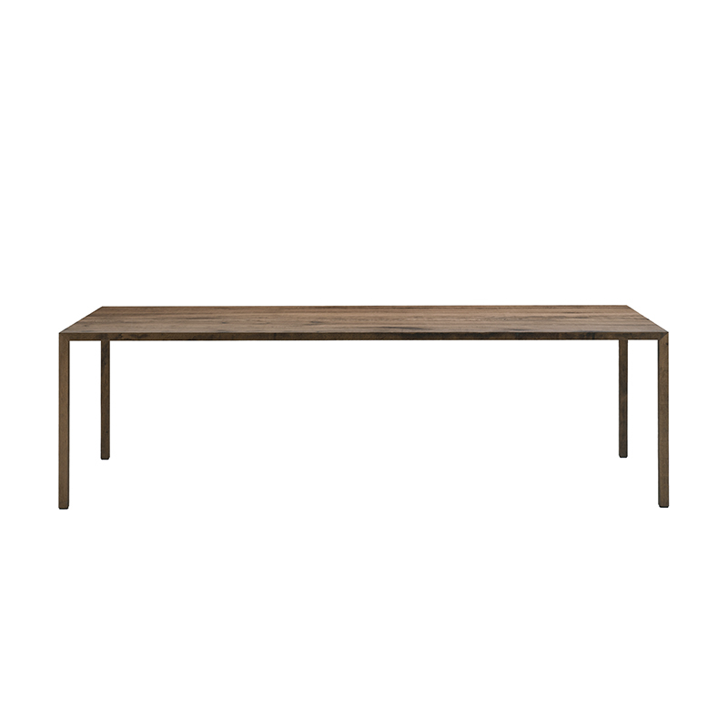Table TENSE MATERIAL Chêne MDF