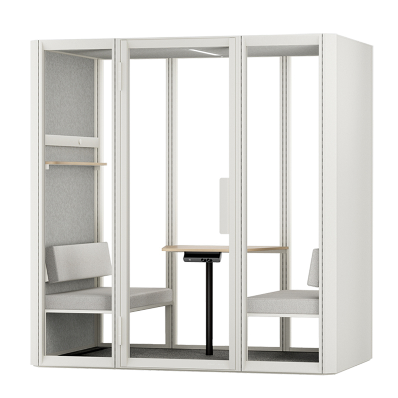 Cabine acoustique Cabine acoustique JETSON L4 Blanc MUTE DESIGN