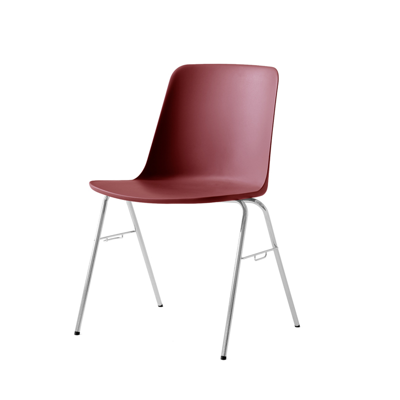 Chaise RELY HW27 Marron rouge AND TRADITION