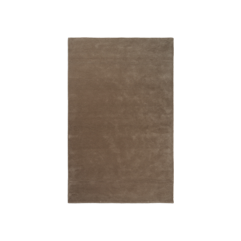 Tapis Tapis STILLE 140x200 Brun cendré FERM LIVING