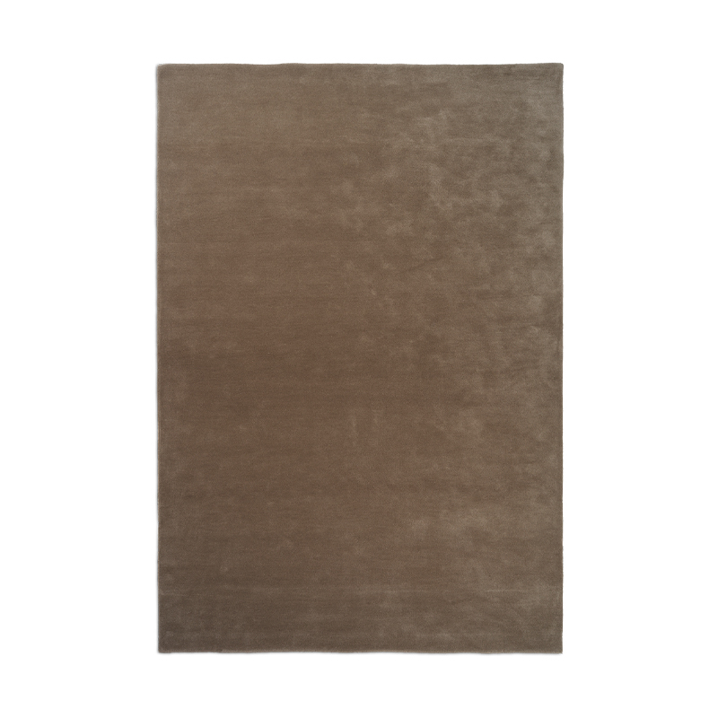 Tapis Tapis STILLE 200x300 Brun cendré FERM LIVING