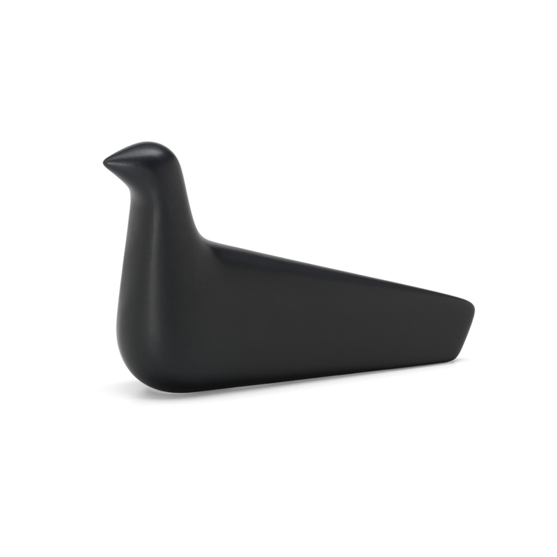Objet décoratif L'OISEAU Céramique Noir mat VITRA