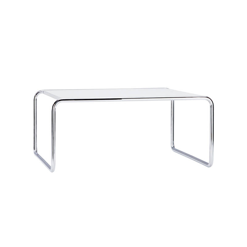 Table basse B 20 a Blanc THONET