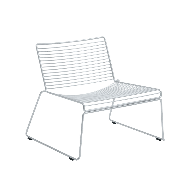 Fauteuil HEE LOUNGE Galvanisé HAY
