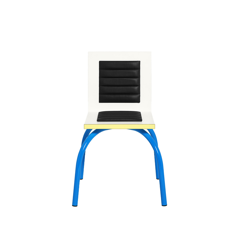 Chaise RIVIERA Noir MEMPHIS MILANO
