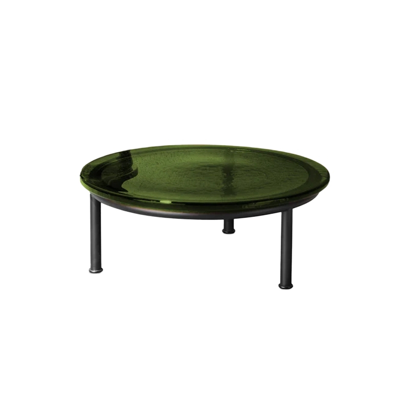 Table basse ZIGO H 25 Vert pétrole MINIFORMS