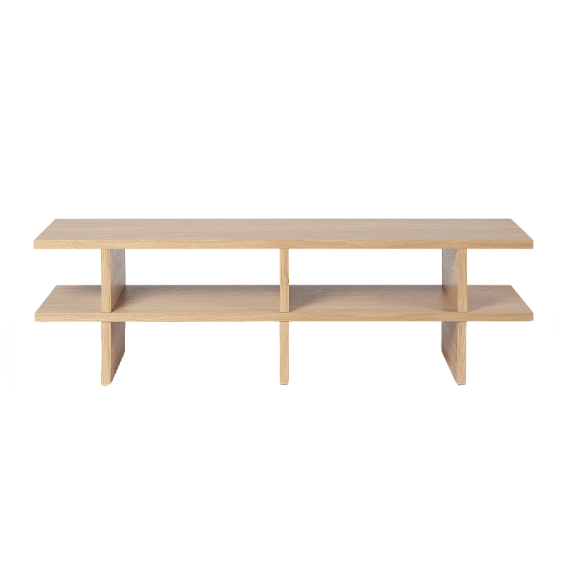 Banc KONA Chêne naturel FERM LIVING