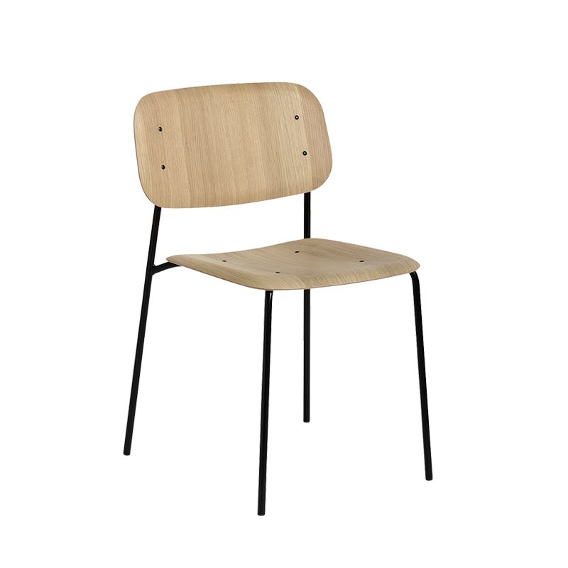 Chaise SOFT EDGE 40 Chêne HAY