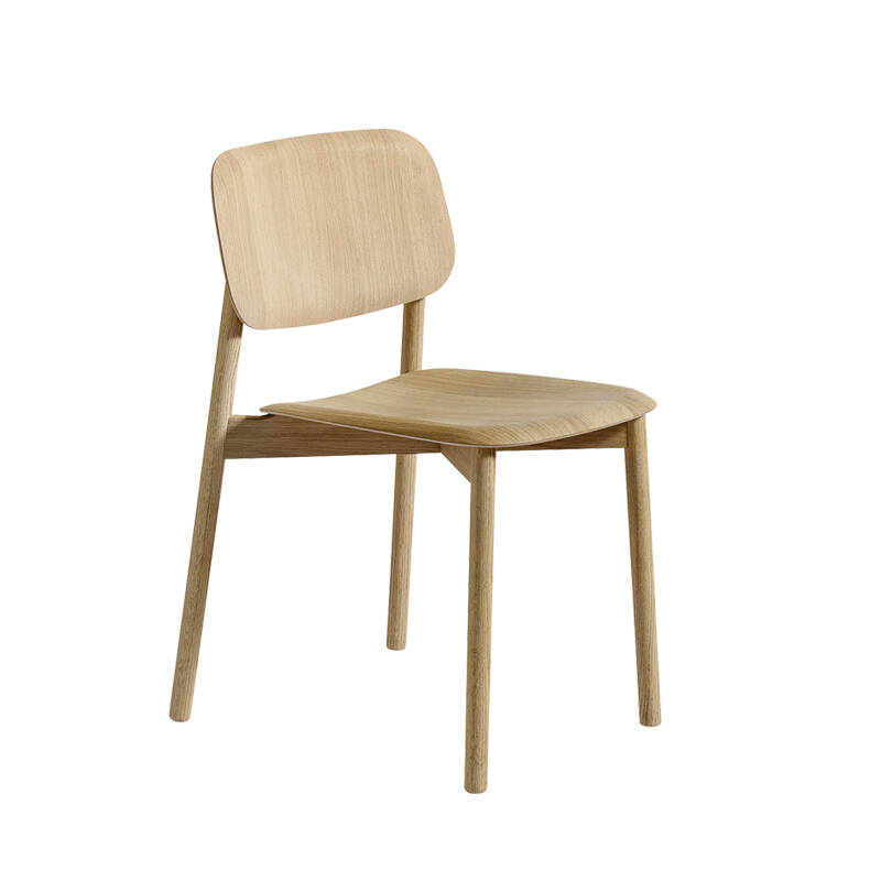Chaise SOFT EDGE 60 Chêne HAY