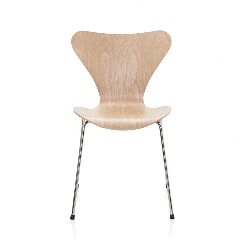 Chaise SERIE 7 Bois Chêne FRITZ HANSEN