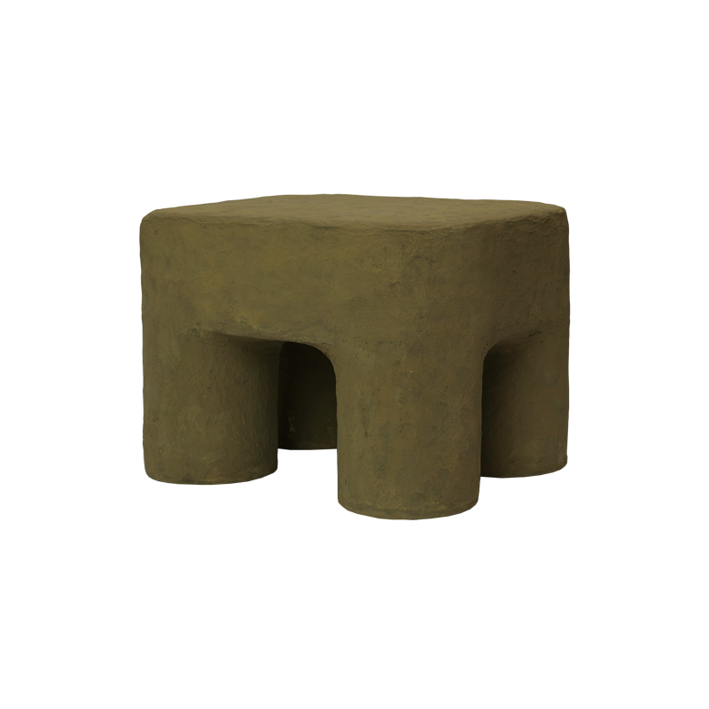 Siège enfant Tabouret PODO Kaki FERM LIVING