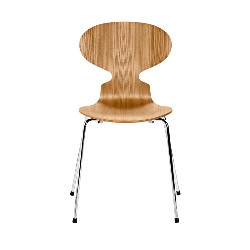 Chaise FOURMI 4 PIEDS BOIS Orme FRITZ HANSEN
