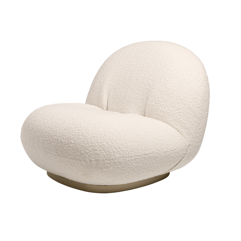 Fauteuil PACHA base pivotante Karakorum 001 GUBI