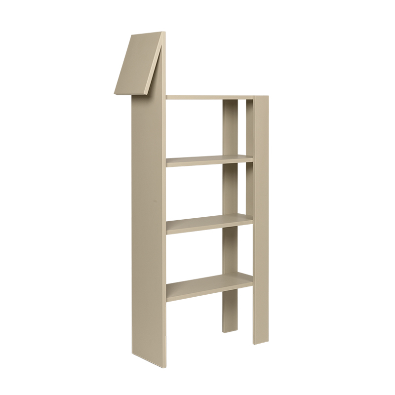 Rangement enfant Bibliothèque GIRAFFE Cachemire FERM LIVING