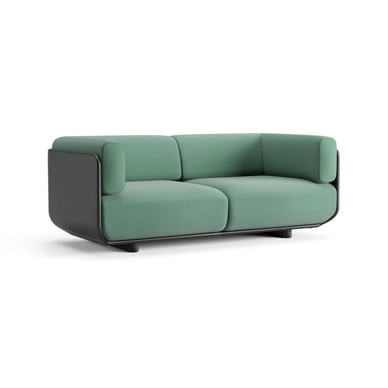 Canapé SHAAL 2 places Extérieur Elmosoft 88019/ coussins Vidar 943 ARPER