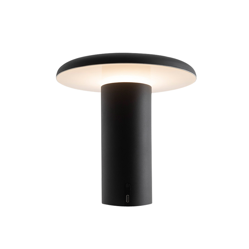 Lampe à poser TAKKU Noir ARTEMIDE