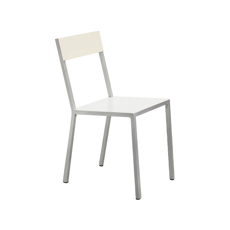 Chaise ALU Blanc/ ivoire VALERIE OBJECTS
