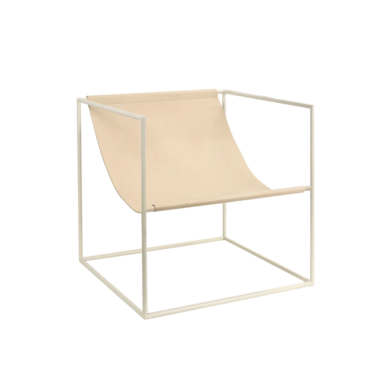 Fauteuil SOLO SEAT Blanc VALERIE OBJECTS