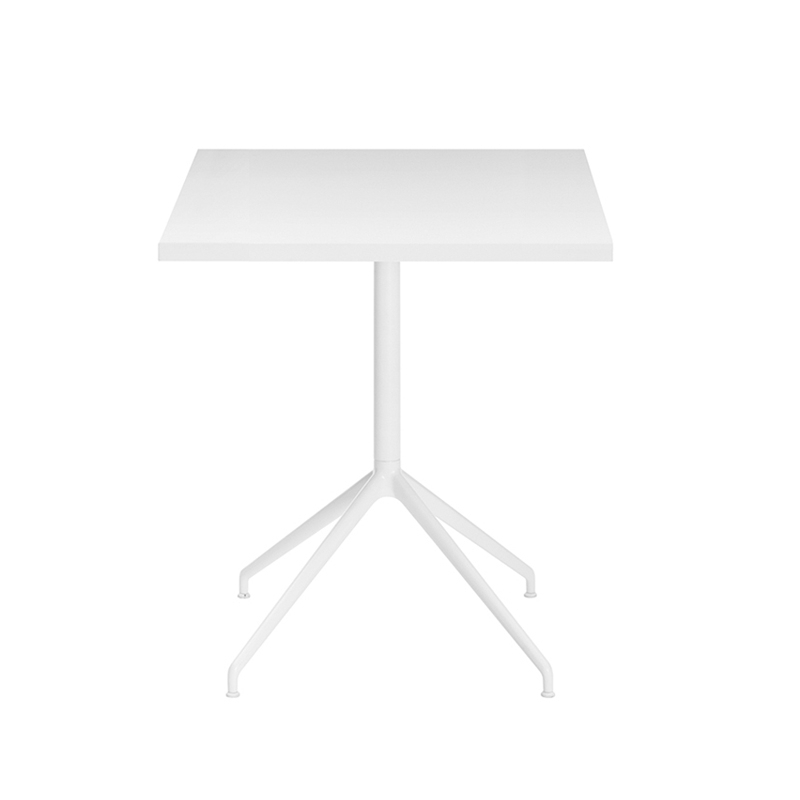 Table YOP 79x79 Blanc ARPER