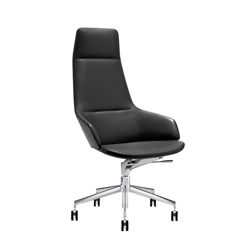 Fauteuil de bureau ASTON DIRECTION Noir ARPER