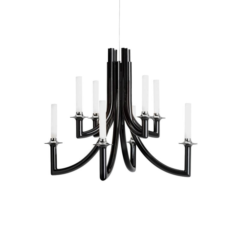 Suspension KHAN Noir KARTELL