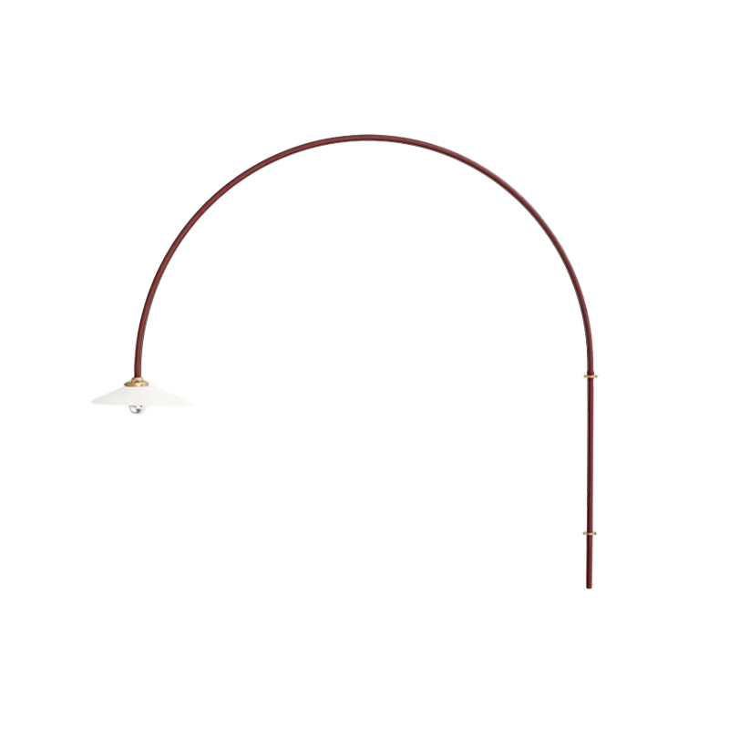 Applique HANGING LAMP N°3 Rouge foncé VALERIE OBJECTS