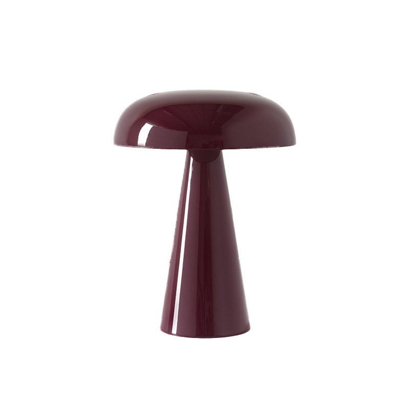 Lampe à poser COMO SC53 Rouge marron AND TRADITION