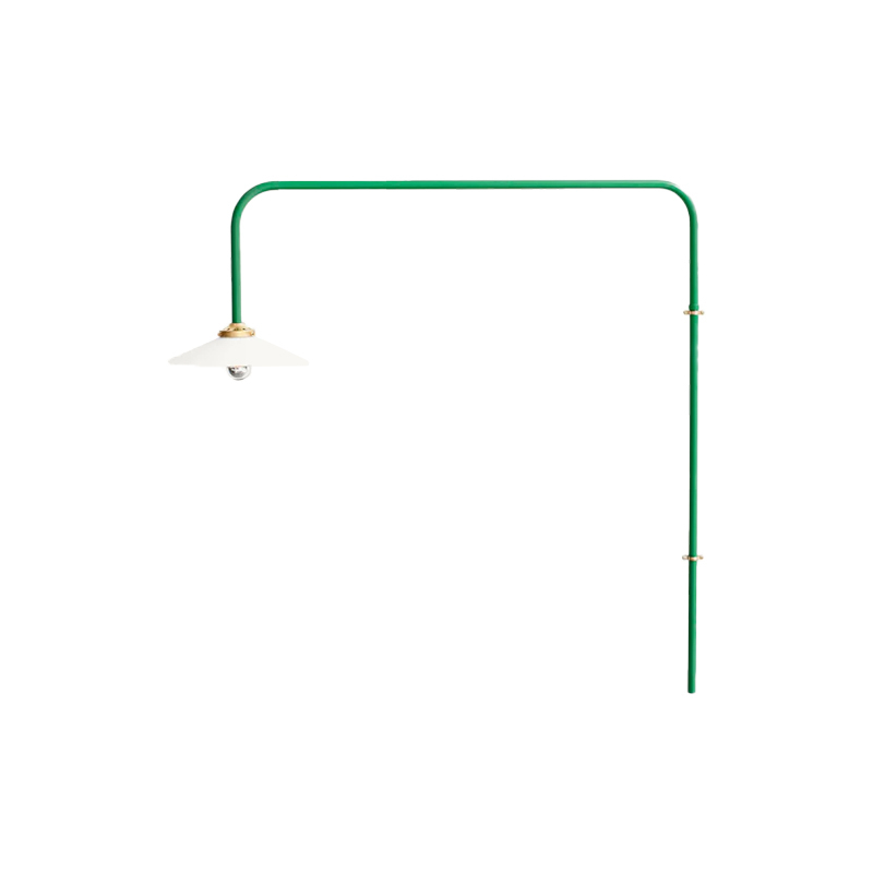 Applique HANGING LAMP N°5 Vert VALERIE OBJECTS