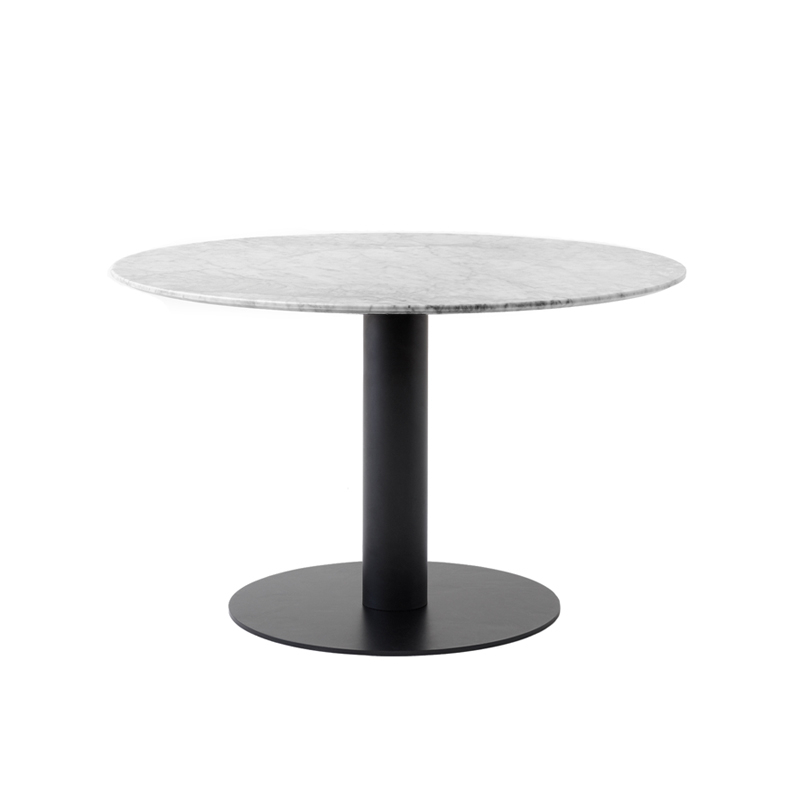 Table IN BETWEEN SK19 Marbre Carrara blanc AND TRADITION