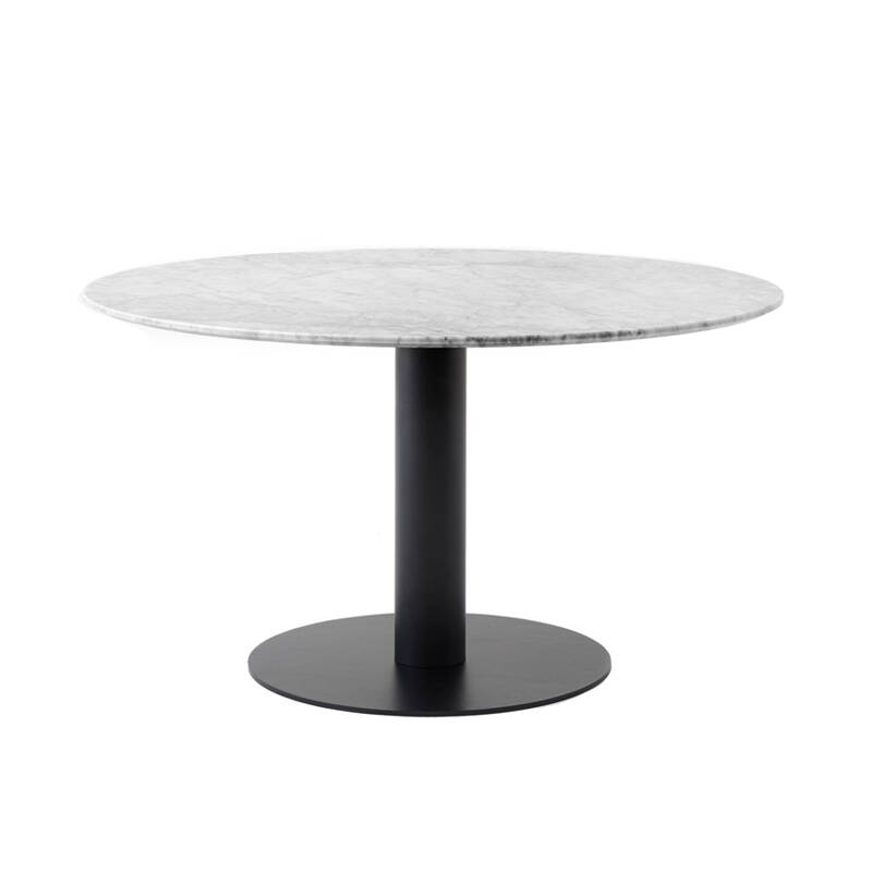 Table IN BETWEEN SK20 Marbre Carrara blanc AND TRADITION