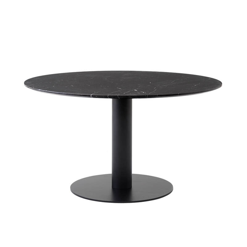 Table IN BETWEEN SK20 Marbre Marquina noir AND TRADITION
