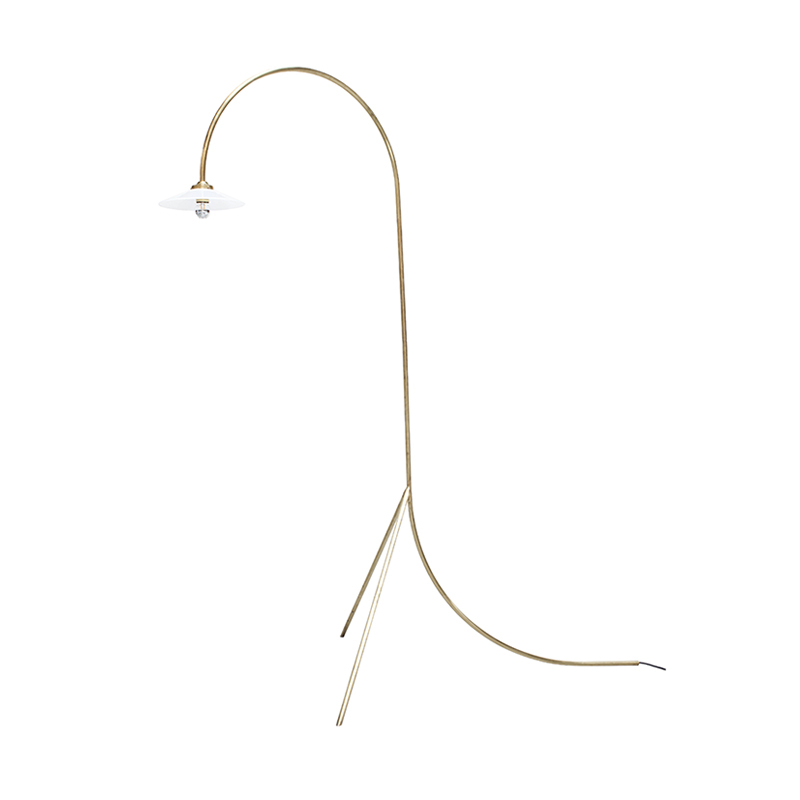 Lampadaire STANDING LAMP N°1 Laiton VALERIE OBJECTS