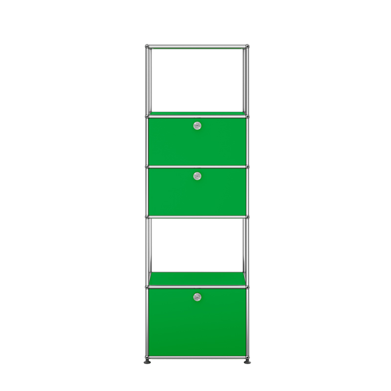 Meuble de rangement USM HALLER M52 Vert USM USM HALLER