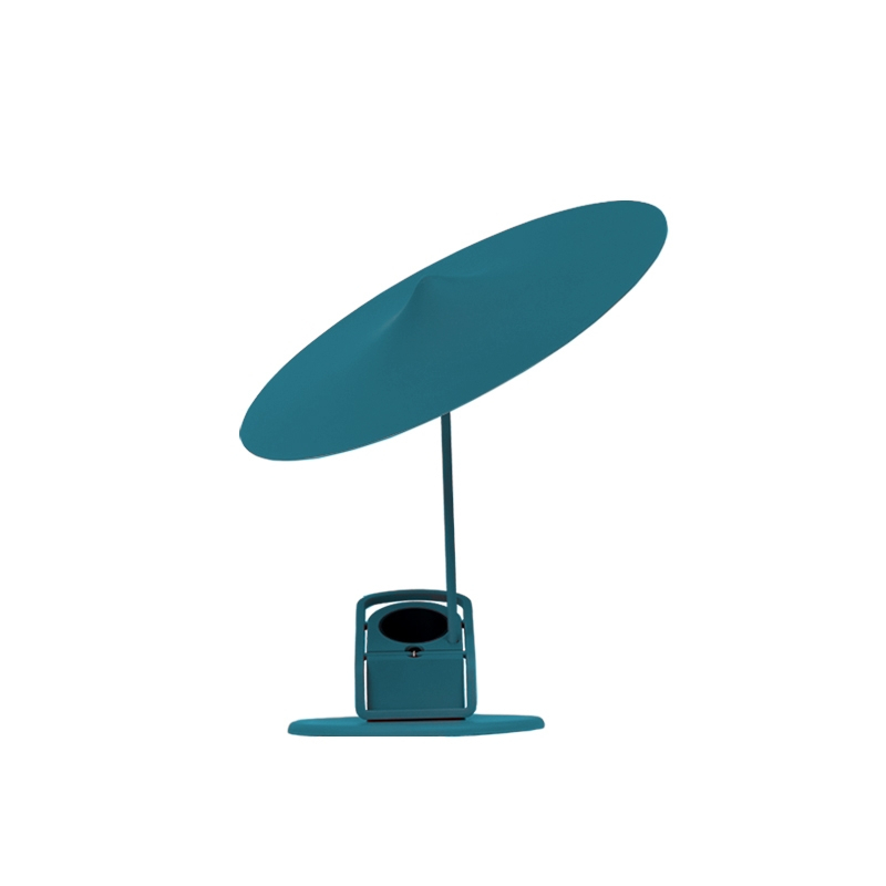 Lampe à poser ÎLE W153 Bleu pétrole WASTBERG