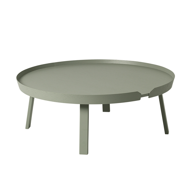 Table basse AROUND XL Vert cendré MUUTO