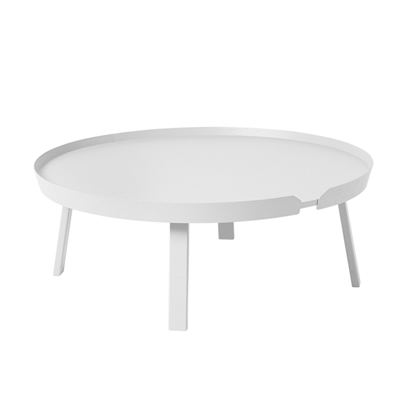 Table basse AROUND XL Blanc MUUTO
