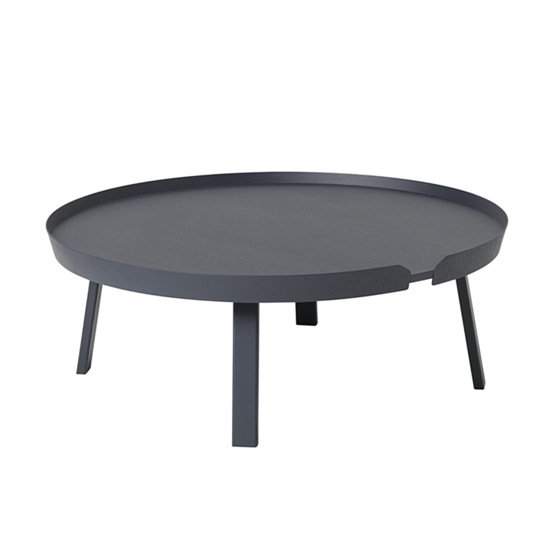 Table basse AROUND XL Anthracite MUUTO