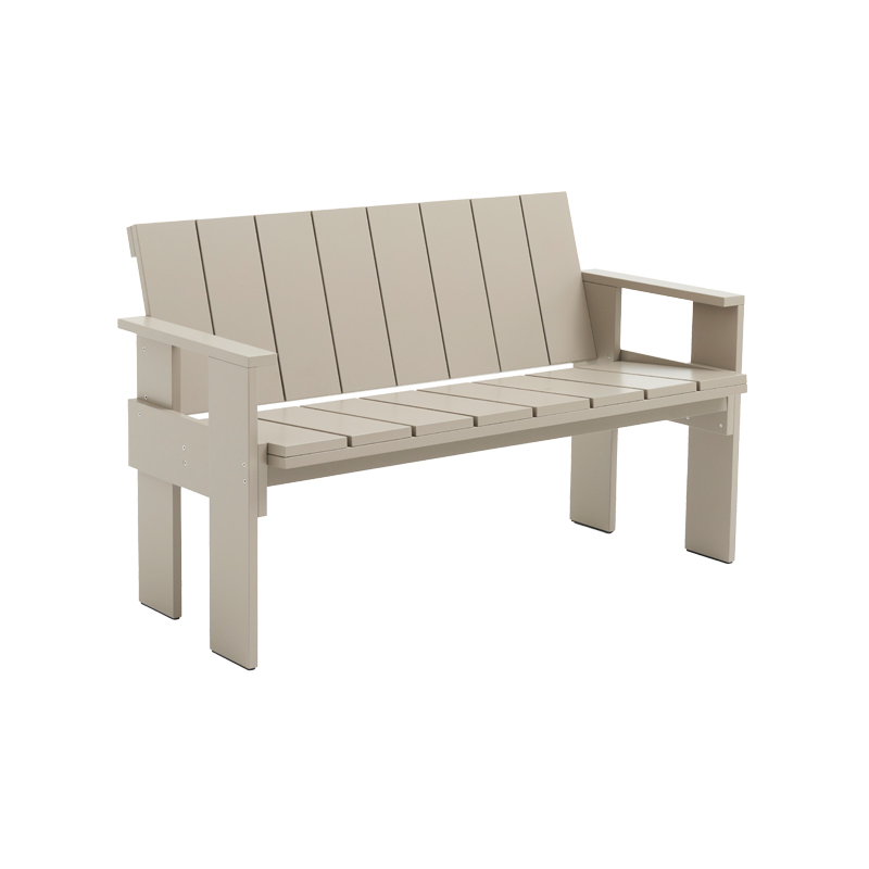 Banc extérieur CRATE DINING London Fog HAY