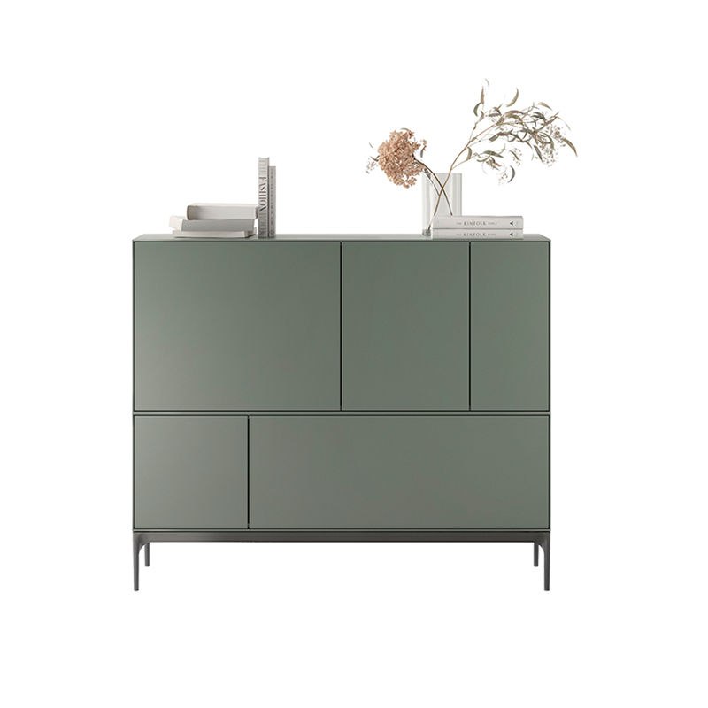 Meuble de rangement Buffet LAUKI 01 L 128 Moss TREKU