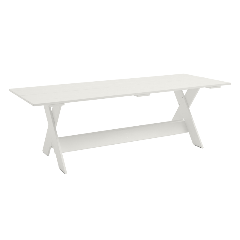 Table extérieur CRATE L 230 Blanc HAY