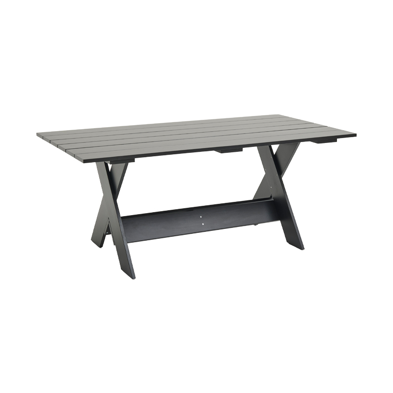 Table extérieur CRATE L 180 Noir HAY